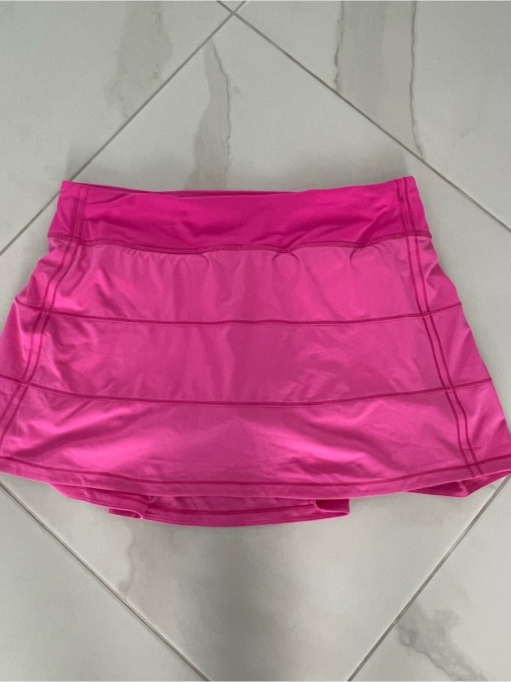 lululemon athletica Bright Pink Athletic Skort